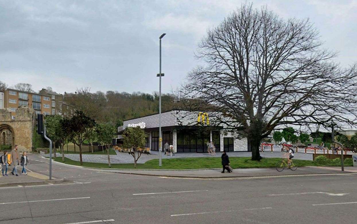 Planning officers at Dover District Council say new McDonald’s drive-thru in Dover should be approved ahead of crunch decision