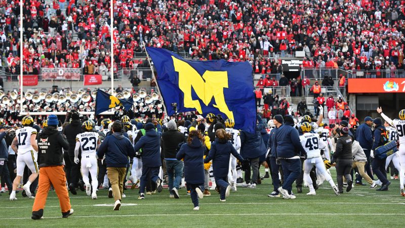 Ohio lawmaker proposes bill to make ‘flag-planting’ a felony after OSU-Michigan fight