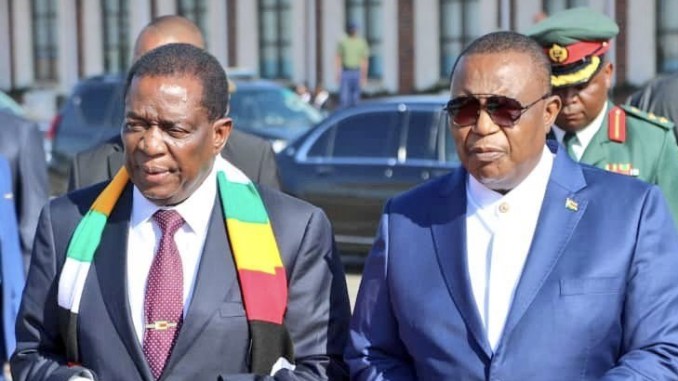 Chiwenga Declares Mnangagwa ‘The Boss’ Amid War Veterans’ Leadership Demands – The Zimbabwe Mail