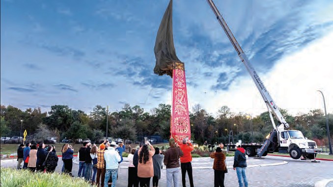 District unveils ‘Spirit of East Aldine’ Sculpture – Northeast News