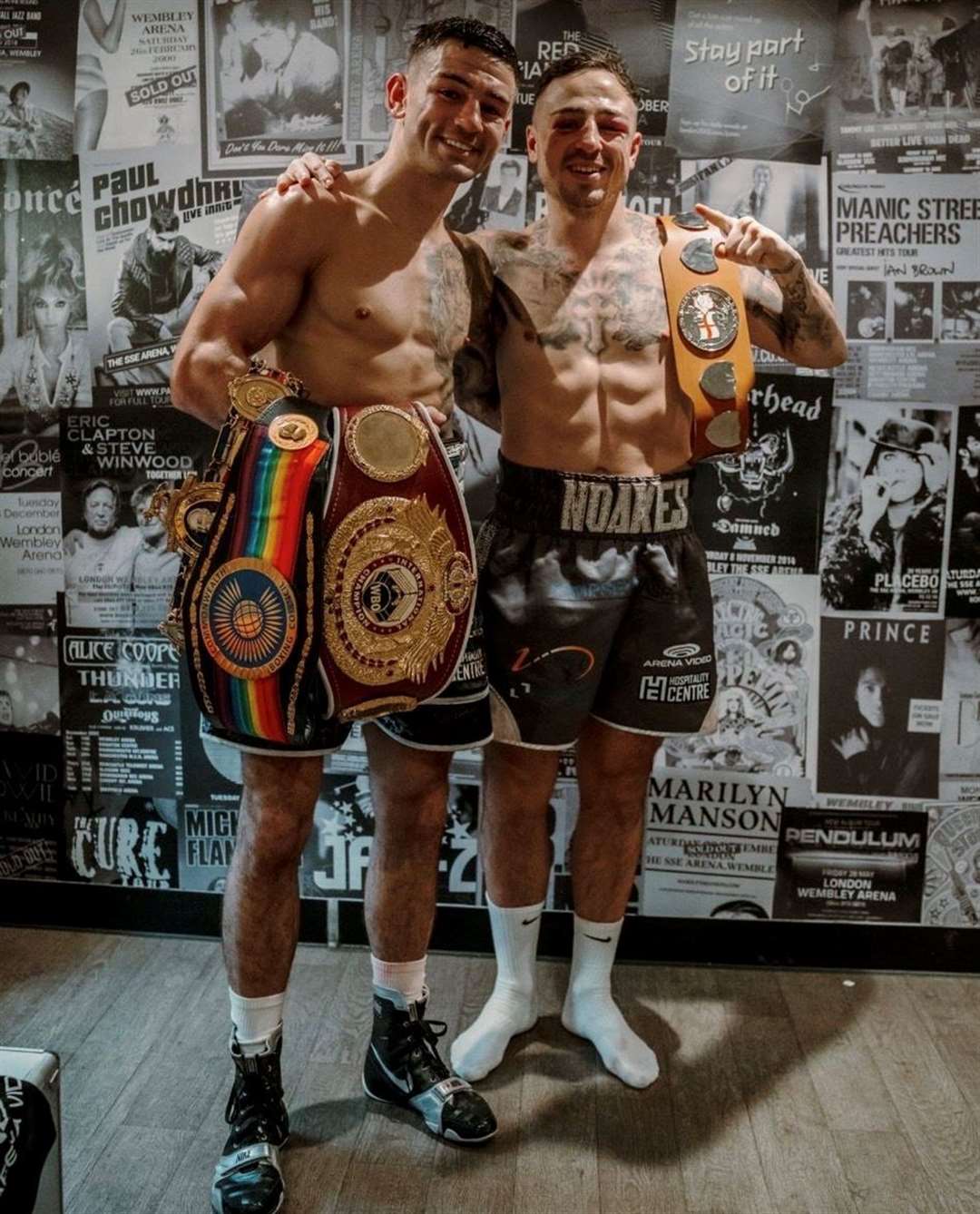 Sam Noakes and Sean Noakes ready for big 2025 after classy title defences at Wembley Arena