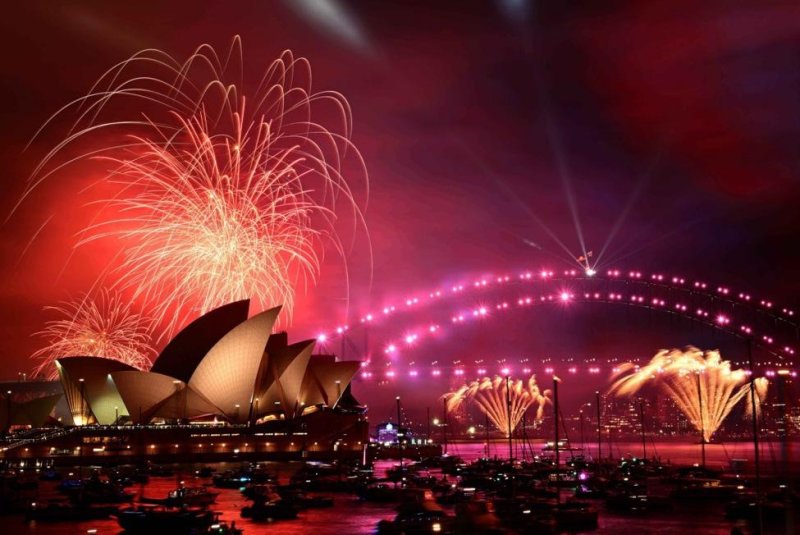 New Year's Eve celebrations around the world ring in 2025