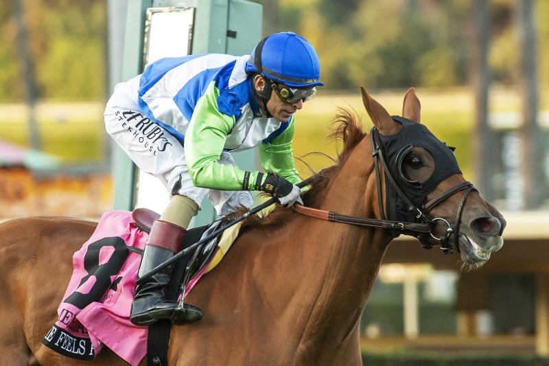 Opening Day at Santa Anita a hit for fans, jockey Flavien Prat