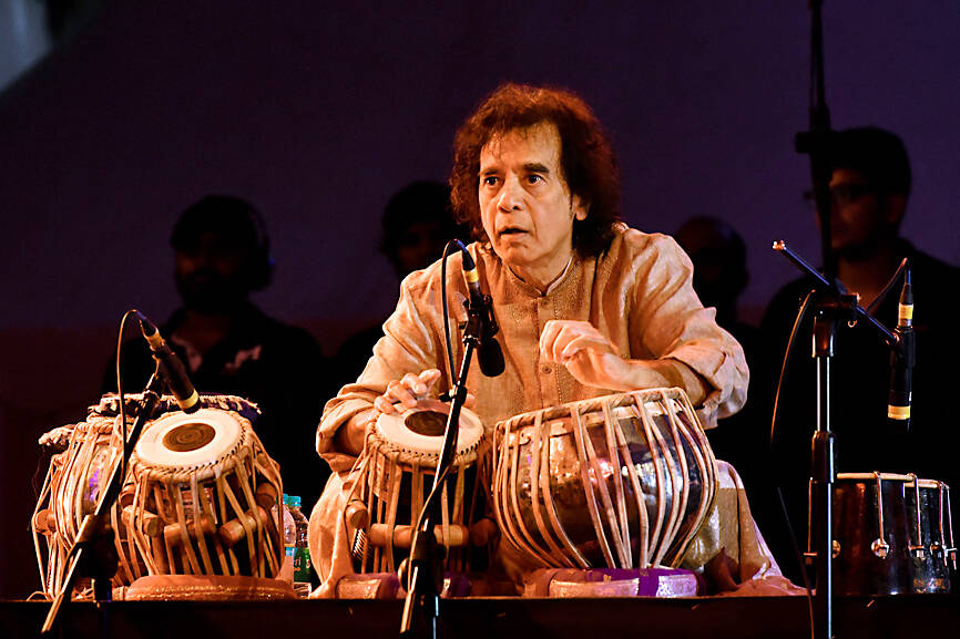 Indian musician Zakir Hussain dies aged 73