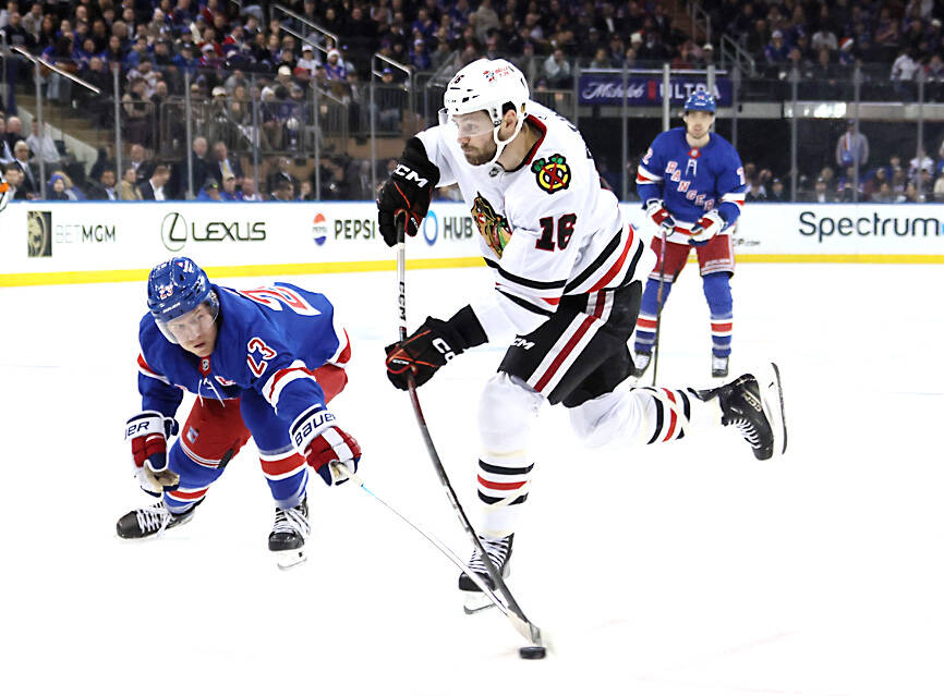 Rangers search for answers after losing to Blackhawks