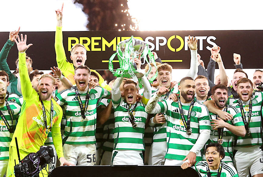 Celtic beat Rangers to win Scottish League Cup