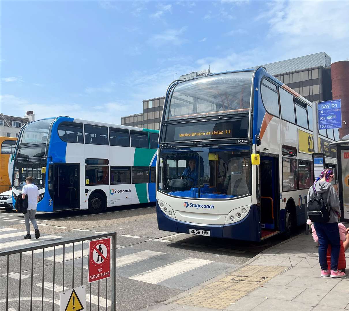 Passengers react to changes to Stagecoach and Arriva bus fares and tickets in Kent