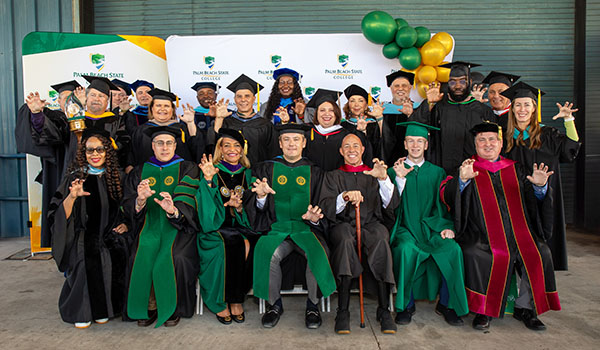 Mast Challenges PBSC Grads To Pursue Their Dreams