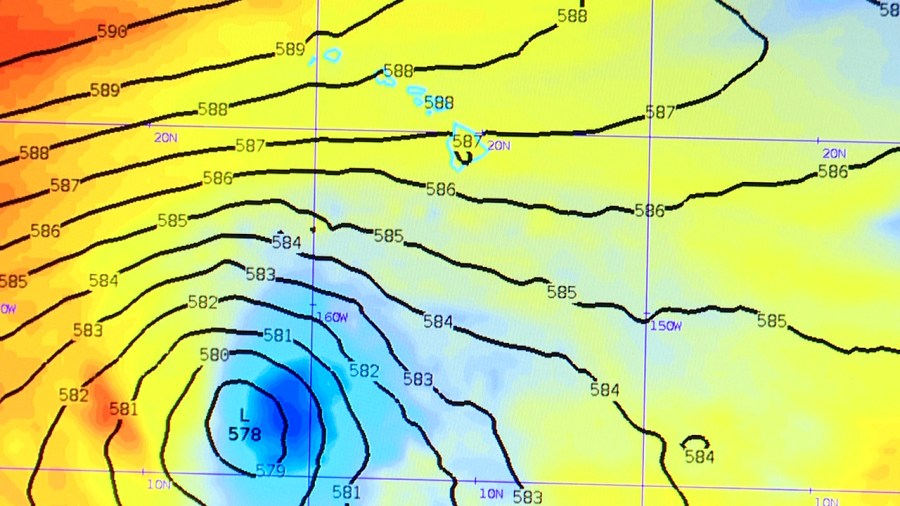 Strong trade winds may prompt Red Flag Warnings