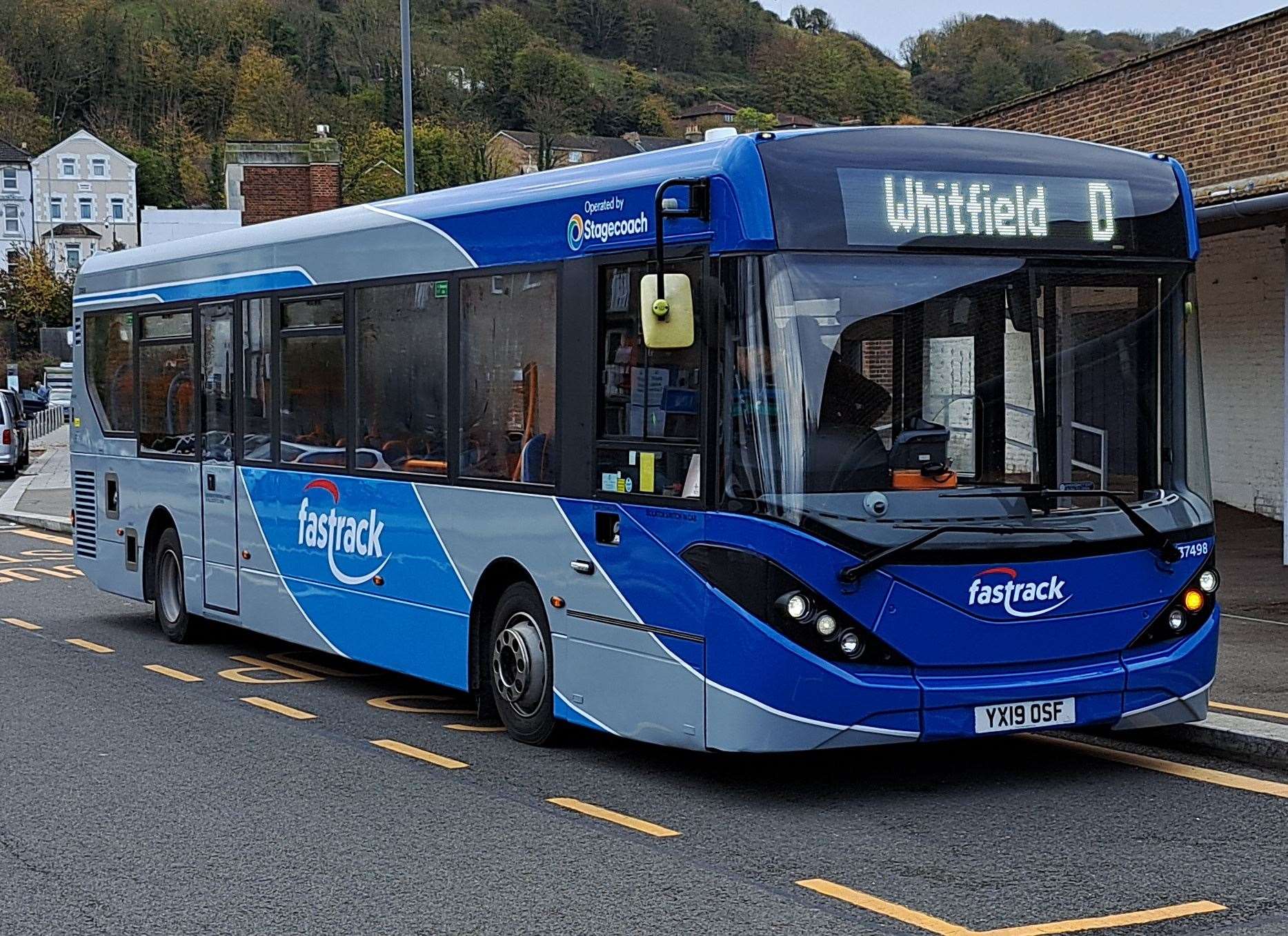 Start date confirmed for long-awaited electric buses on Dover Fastrack scheme