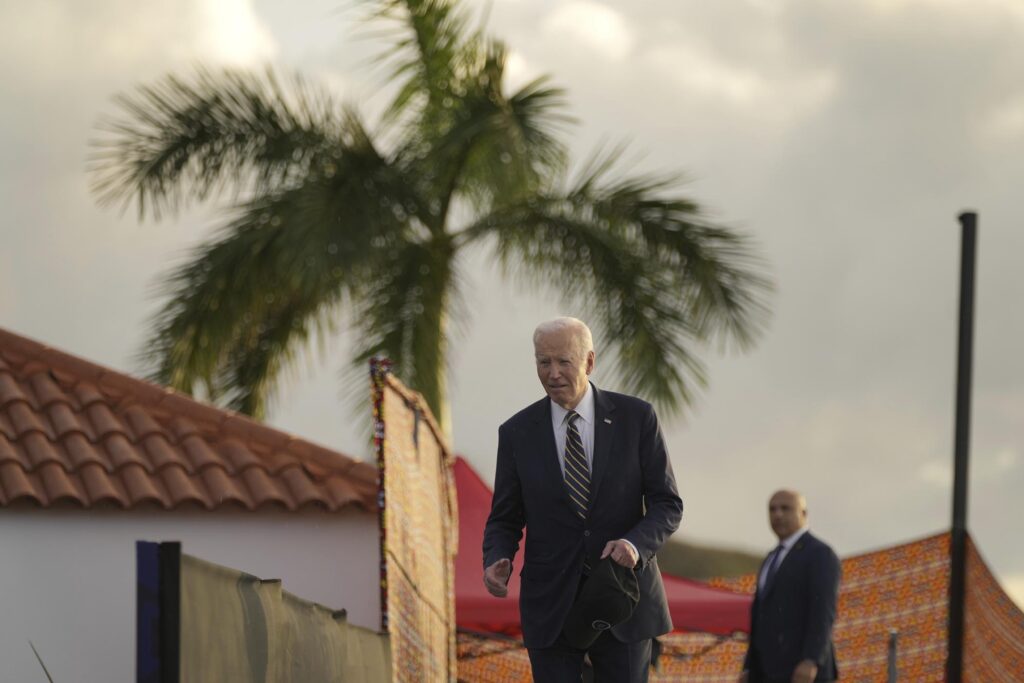 Biden says the US is ‘all in’ on Africa during his Angola visit meant to counter China