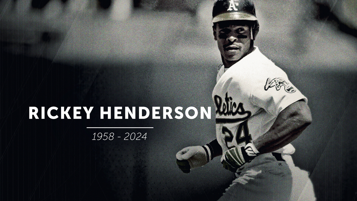 Rickey Henderson, Athletics icon and Baseball Hall of Famer, dies at 65 – NECN