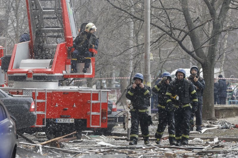 Russia unleashes dozens of attack drones on central and eastern regions of Ukraine