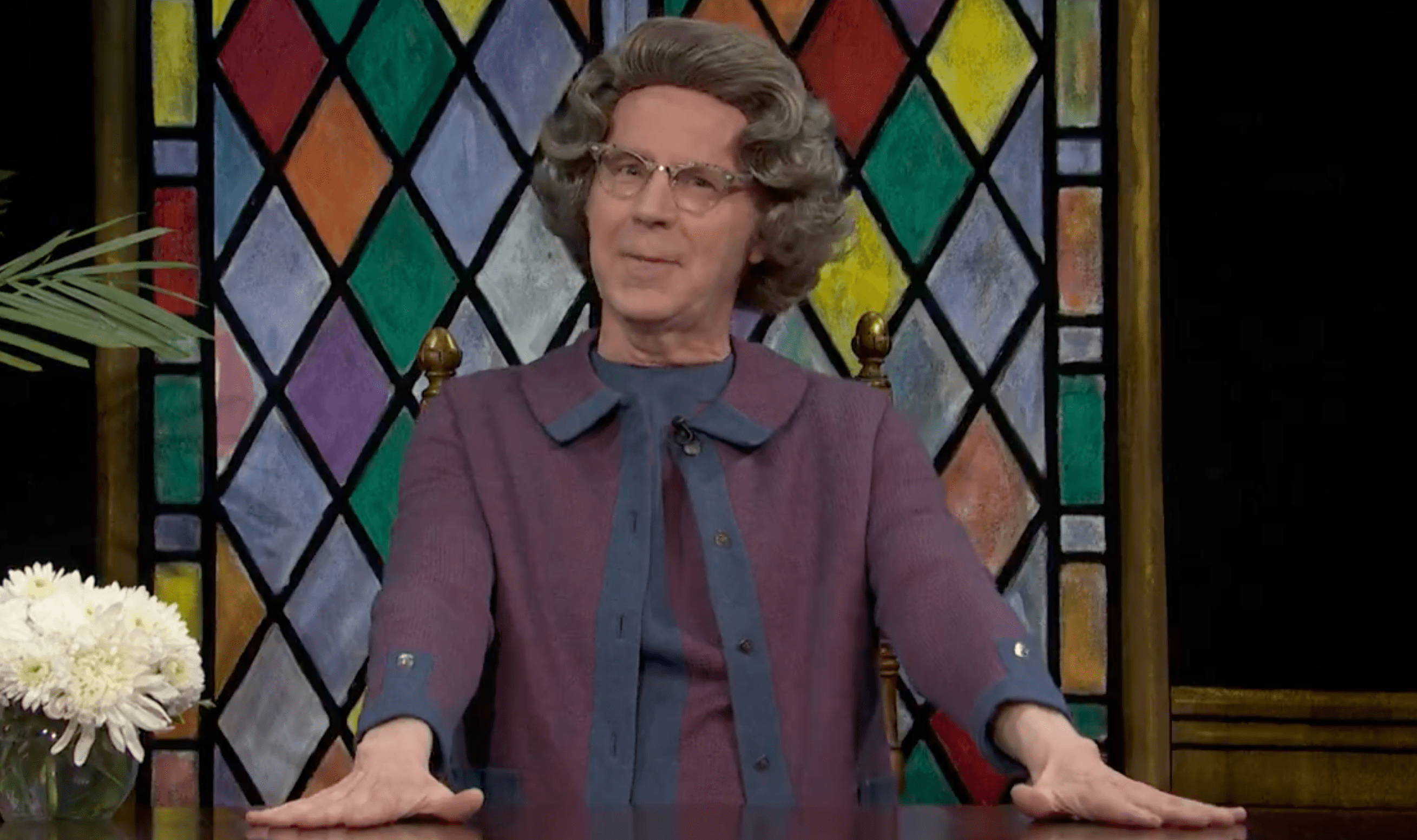 Dana Carvey plays ‘Church Lady’ in ‘SNL’ cold open – NECN