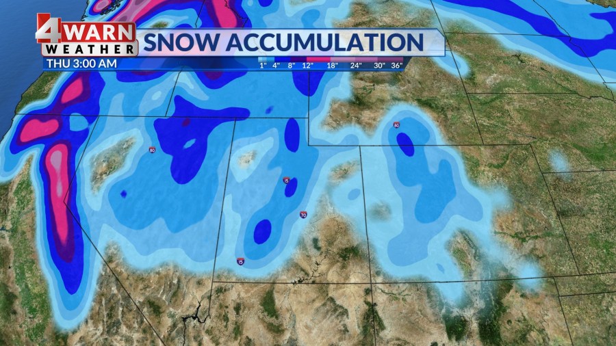 Wash, rinse, repeat pattern settling in over Utah