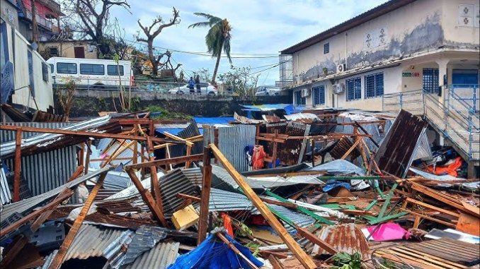 Several dead as Cyclone Chido batters French Indian Ocean territory of Mayotte – The Zimbabwe Mail