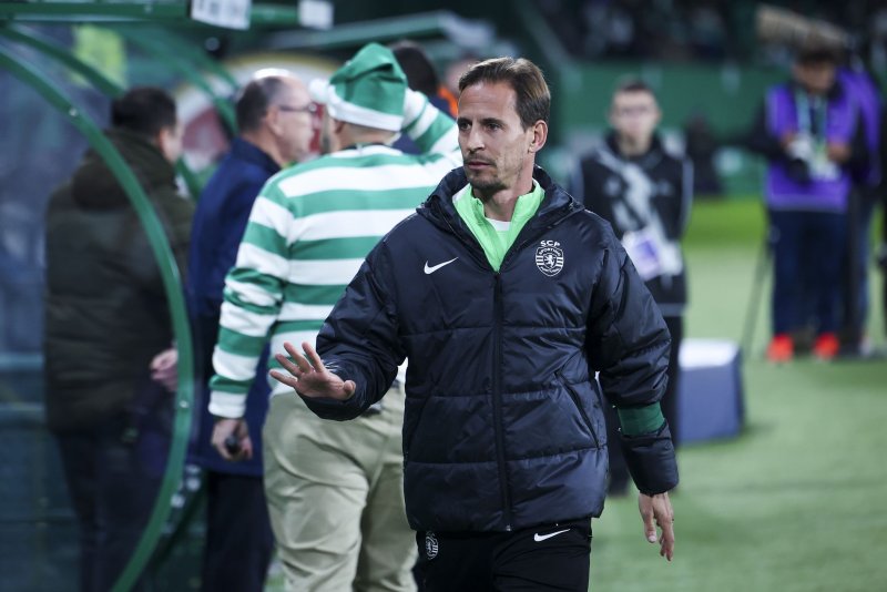 Soccer: Sporting CP fires coach Joao Pereira after just eight games