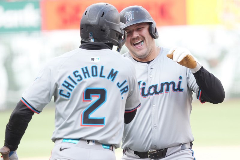 Texas Rangers trade for Miami Marlins slugger Jake Burger