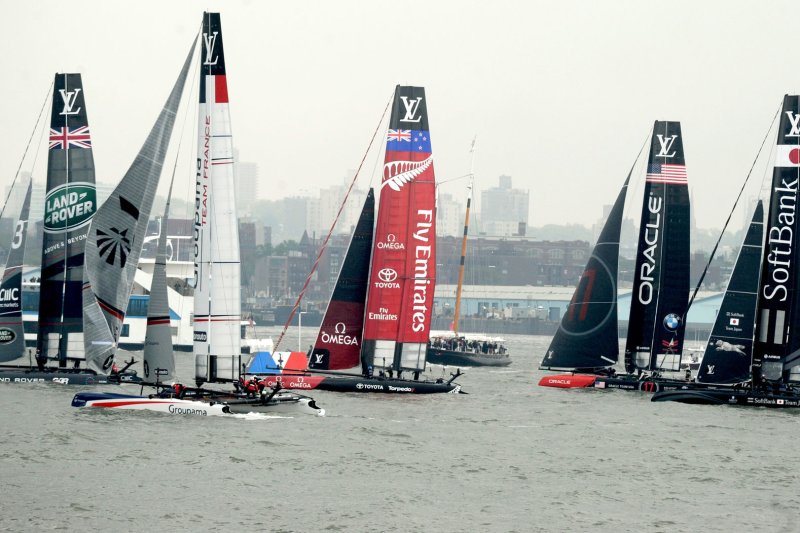 Two sailors are dead in Australia's famed Hobart yacht race