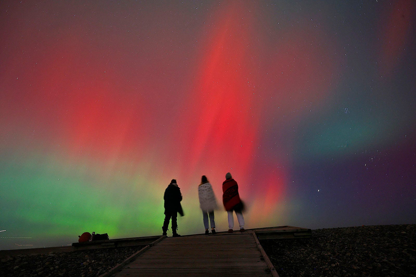 Northern lights tonight? Aurora chances for MA., NH by New Year’s – NECN