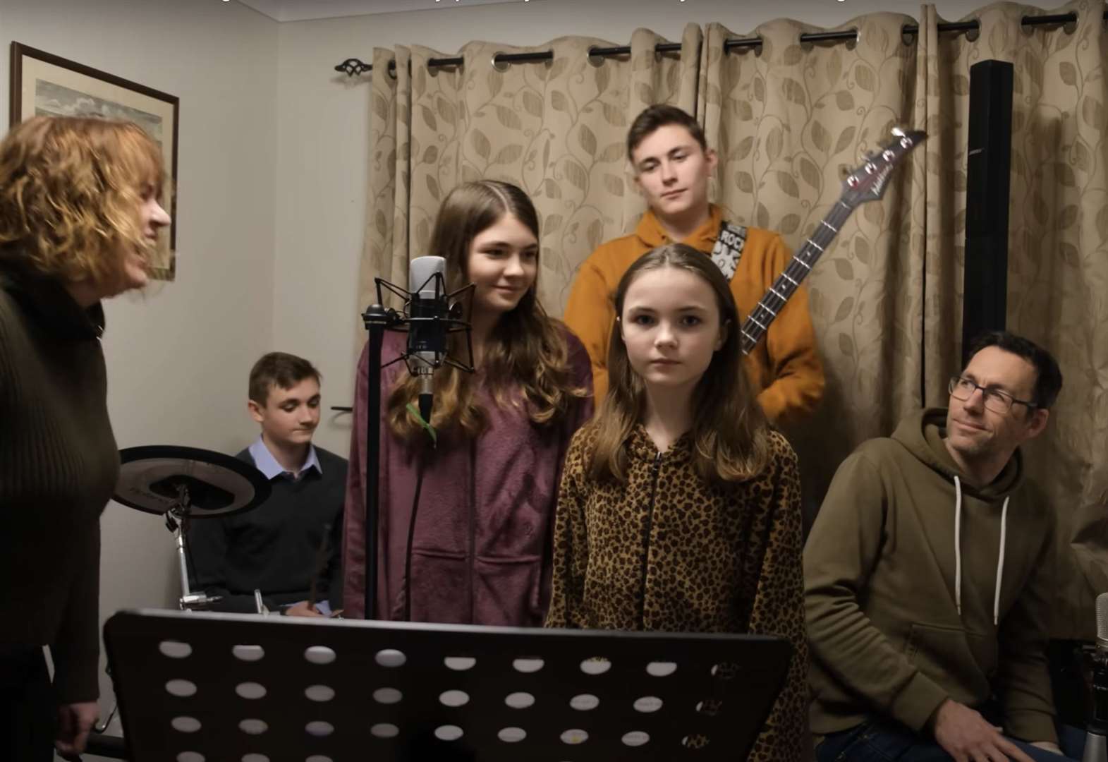 The Marsh family from Faversham take down 'remarkably tasteless' parody song about Gisèle Pelicot rape trial