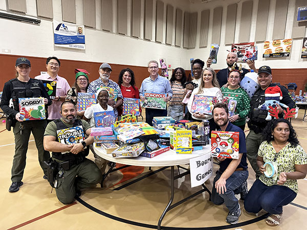 Wellington’s Annual Holiday Toy Drive Brings Joy To Local Families