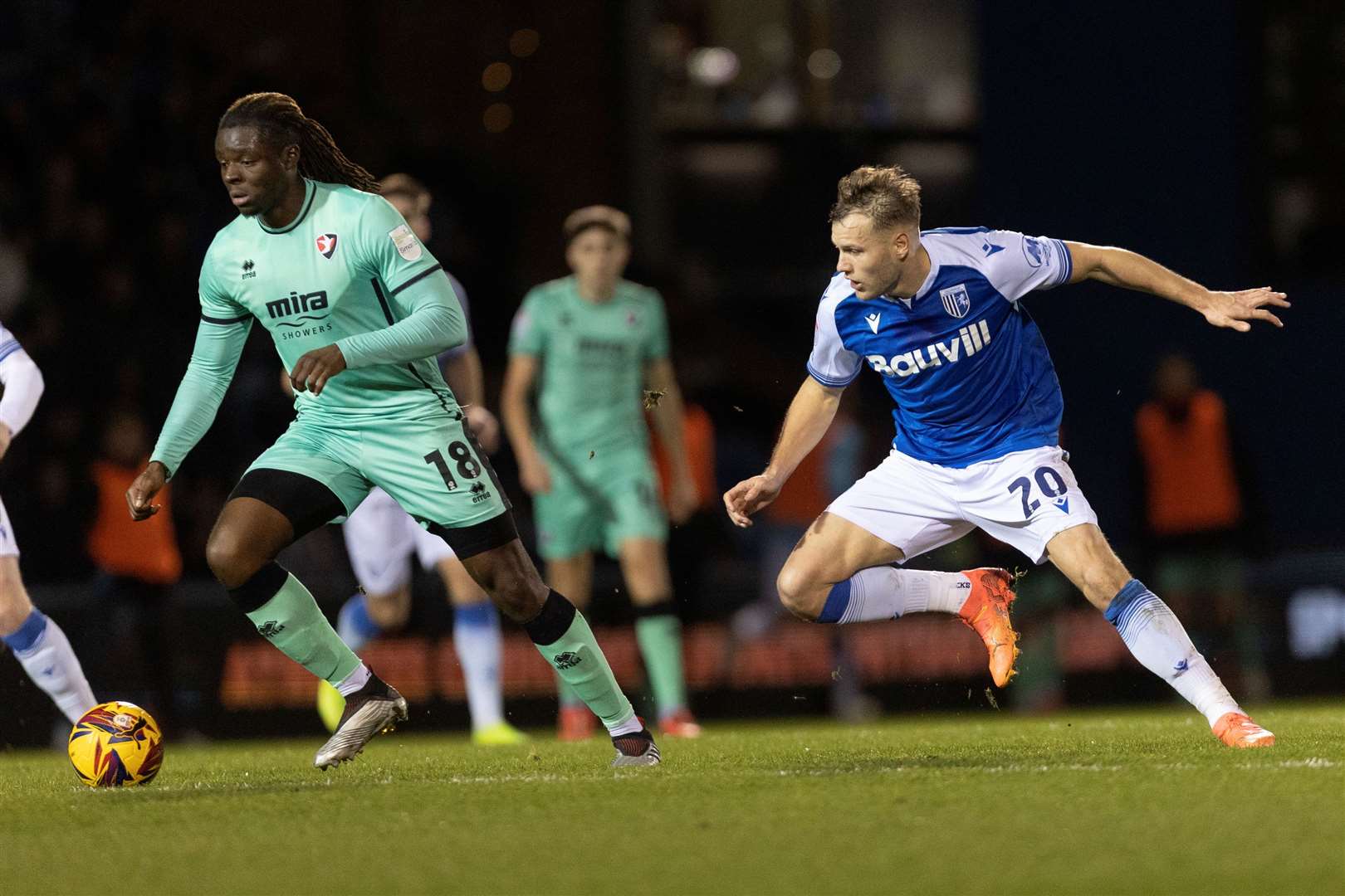 Gillingham’s Elliott Nevitt recalls last trip to Colchester United after scoring a crucial goal in Crewe Alexandra’s chase for a play-off spot – Striker heads back for League 2 game on Boxing Day