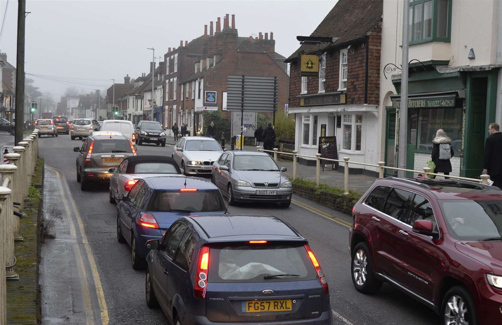 A28 in Wincheap, Canterbury shut for emergency water repairs