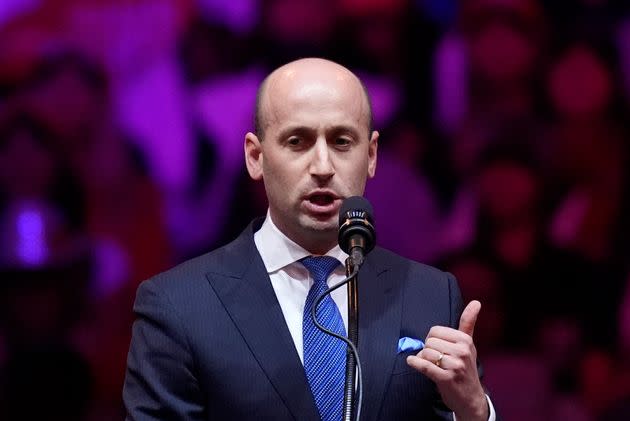 Stephen Miller Stresses Trump Will Enact ‘Mass Deportation’ Policies On Day One