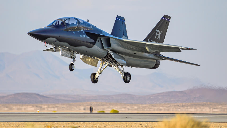 Inside T-7 Red Hawk Test Operations At Edwards AFB