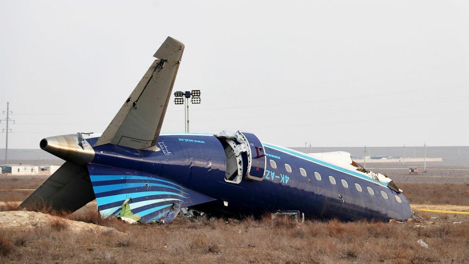 Azerbaijan president accuses Russia of 'absurd' plane crash cover-up, says flight was 'shot down'