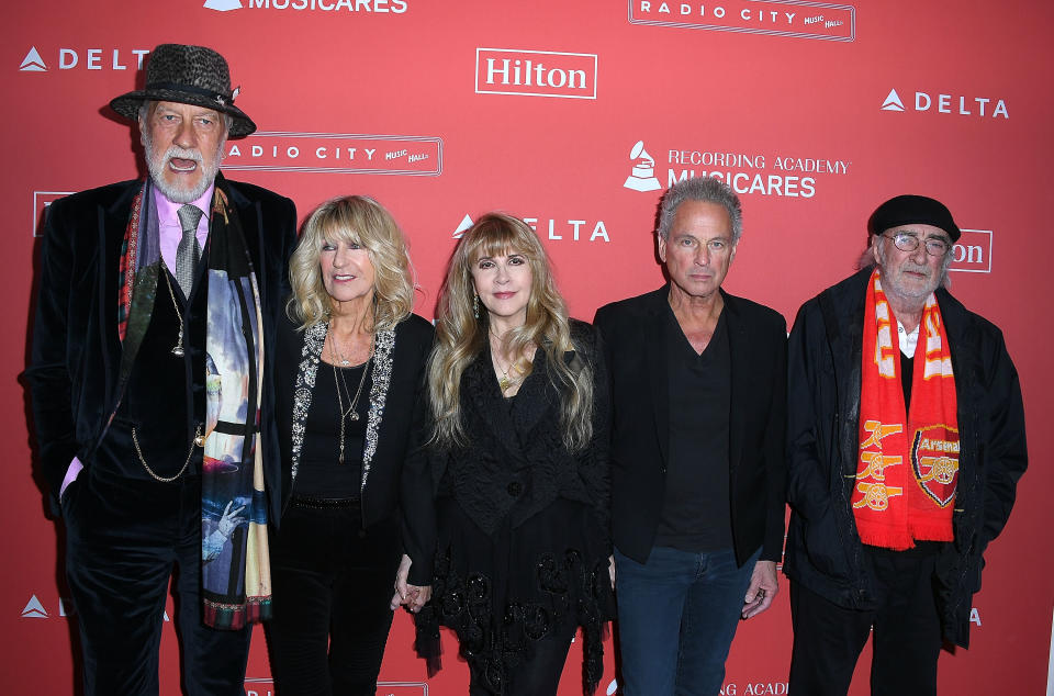 Fleetwood Mac’s Lindsey Buckingham Granted Permanent Restraining Order After Testifying in Court