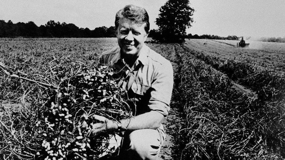 From peanut farmer to one-term president and Nobel winner