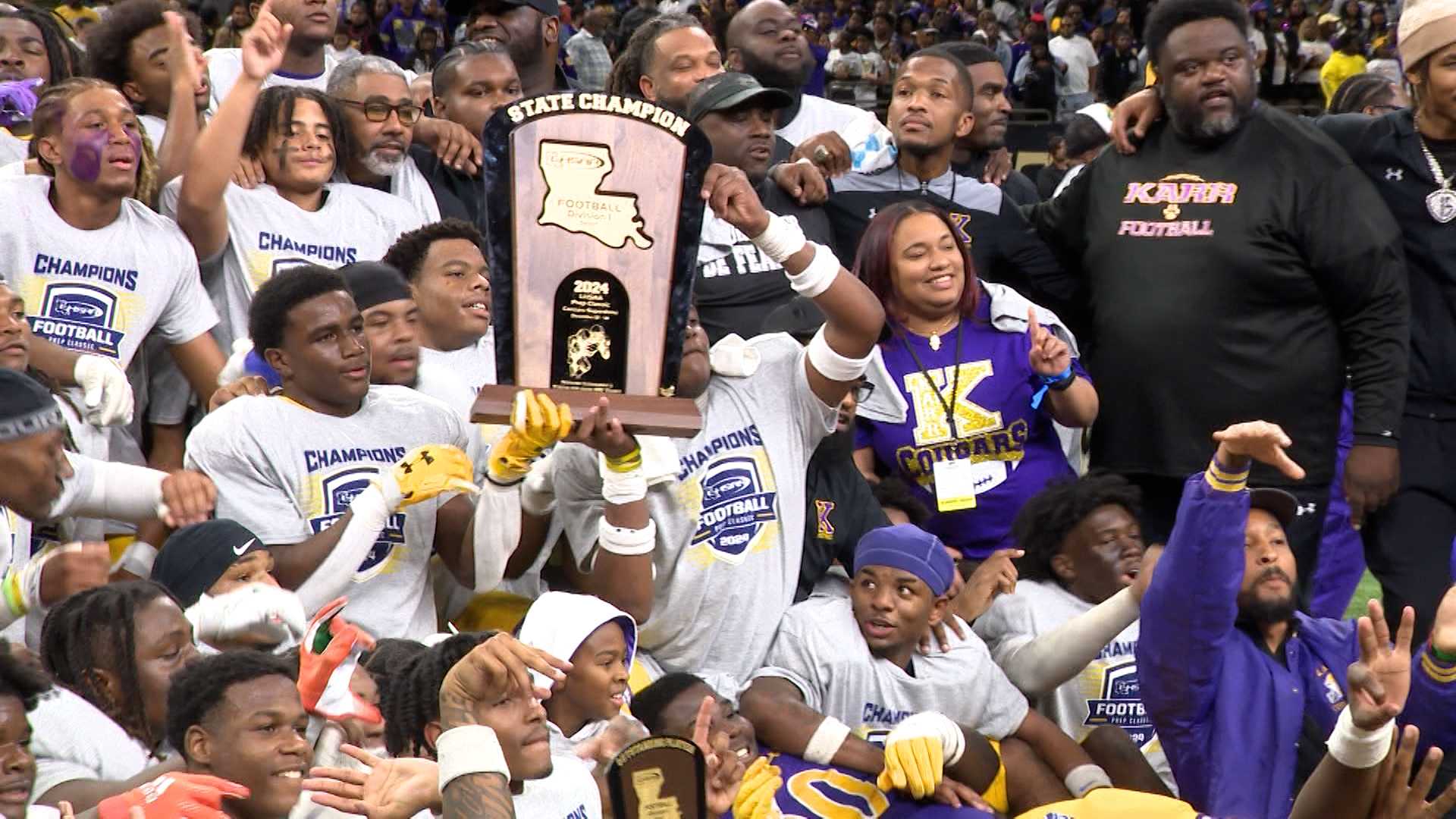 Karr Cougars crush Alexandria to capture first state championship since 2019