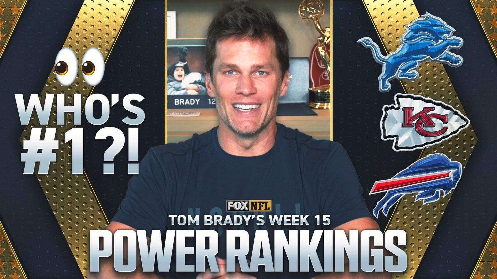 Tom Brady's Power Rankings: Who made the GOAT's Top 5 teams entering Week 16?