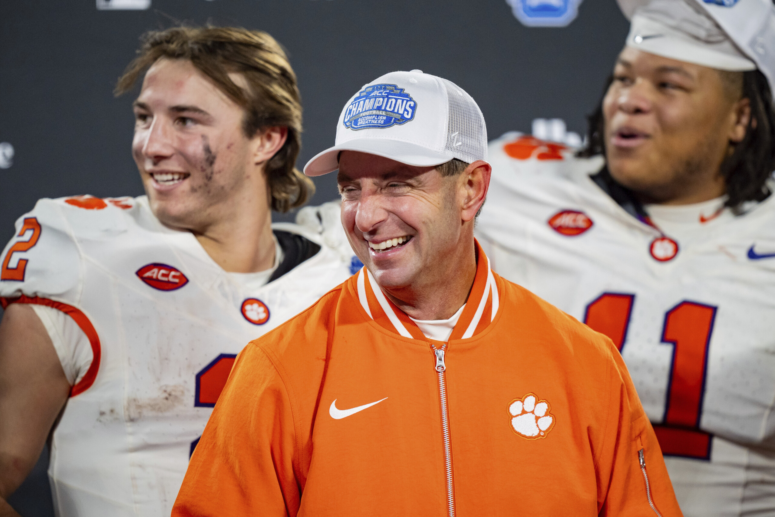 Clemson's Swinney can't wait for Belichick's positive impact on the Atlantic Coast Conference