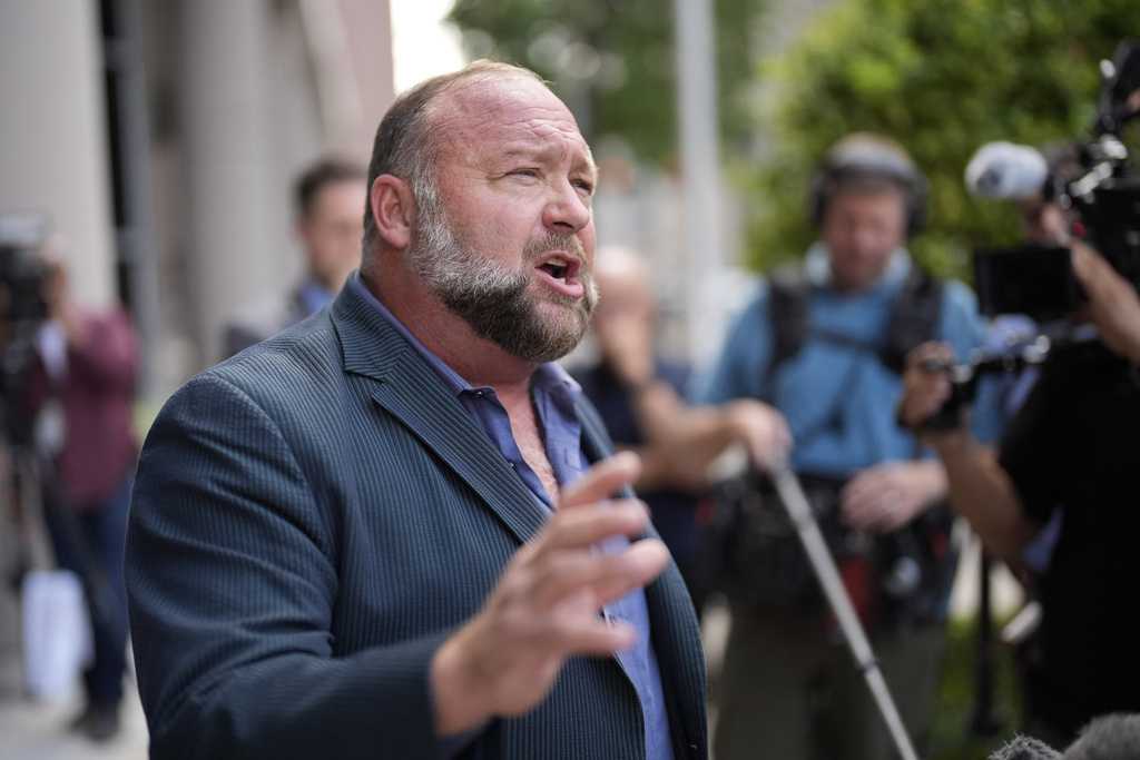 Auctioneer defends The Onion's bid for Infowars as Alex Jones tries stopping sale