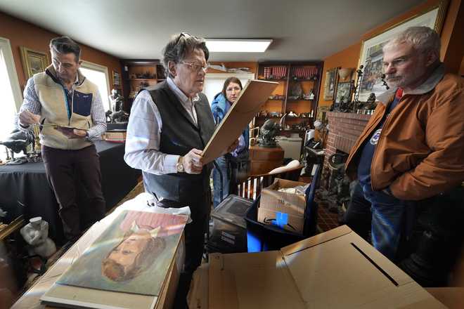 Appraiser turns dusty attic treasures into millions