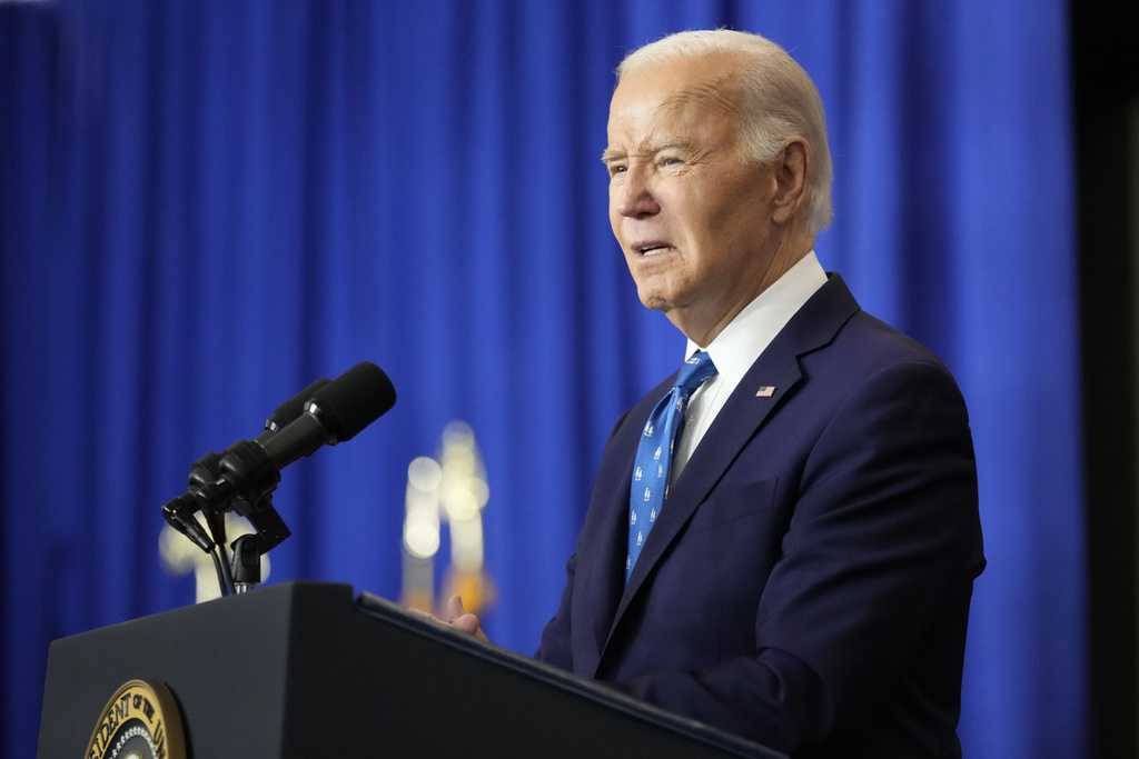 Biden vetoes federal judgeship bill