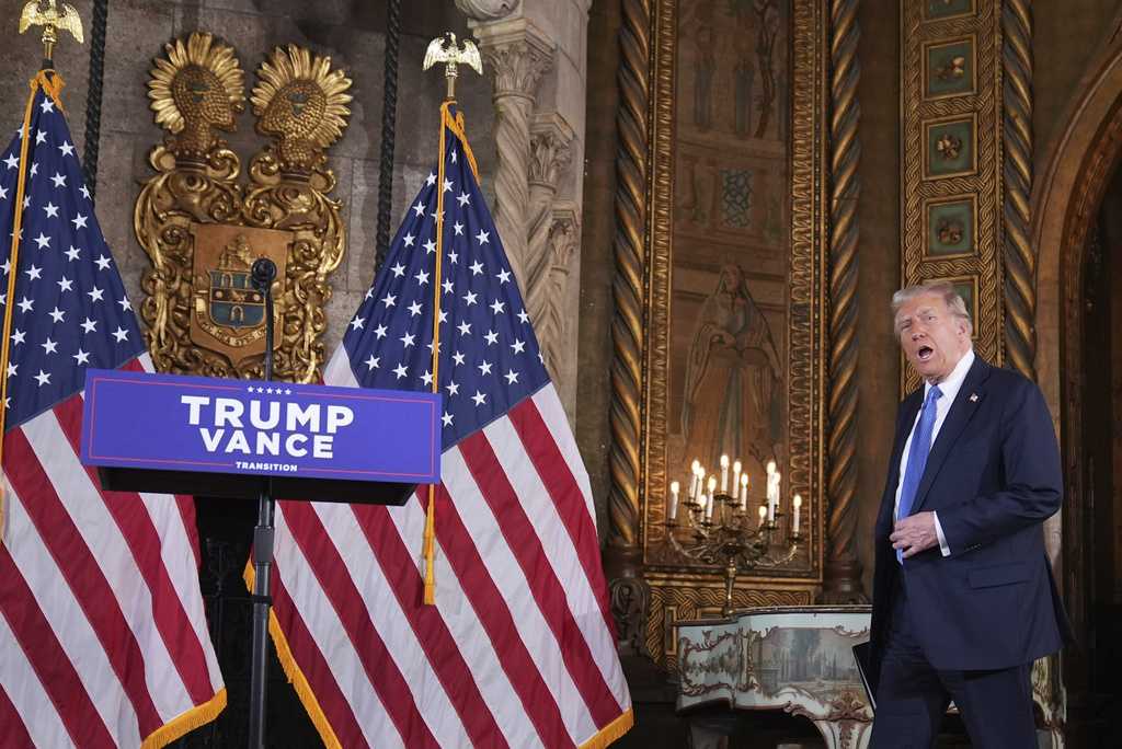 President-elect Donald Trump calls his Mar-a-Lago resort the "center of the universe."