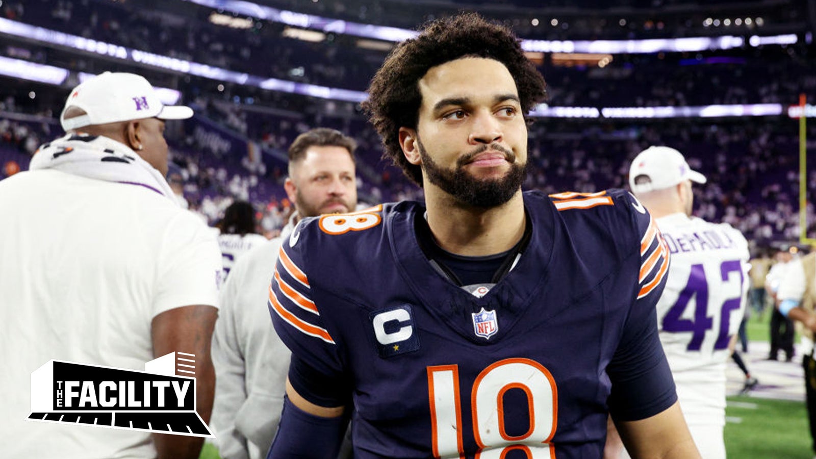 Rookie QB Caleb Williams is frustrated with losing, and so are Bears fans