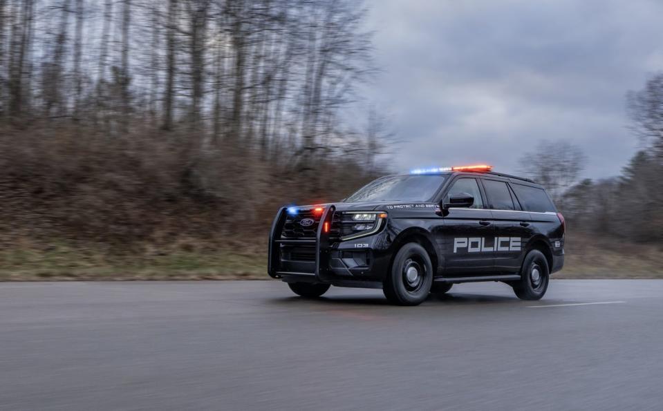 2025 Ford Expedition SSV Is Ready for Police Work