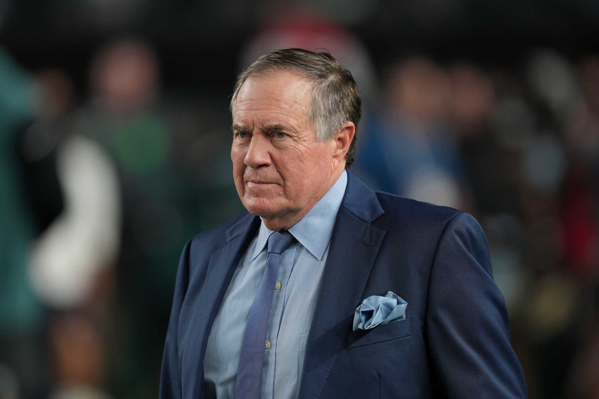 Bill Belichick agrees to become next UNC head coach