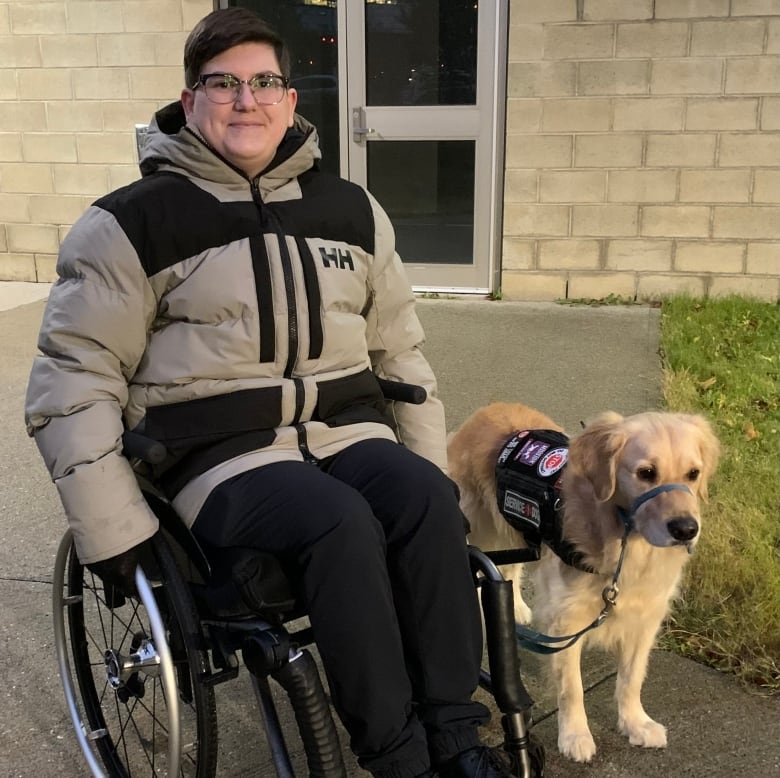 Corner Brook's courthouse is not accessible. An articling law student can prove it