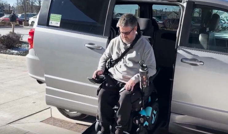 Liberty Township man living with ALS to lose medical coverage for vital procedure