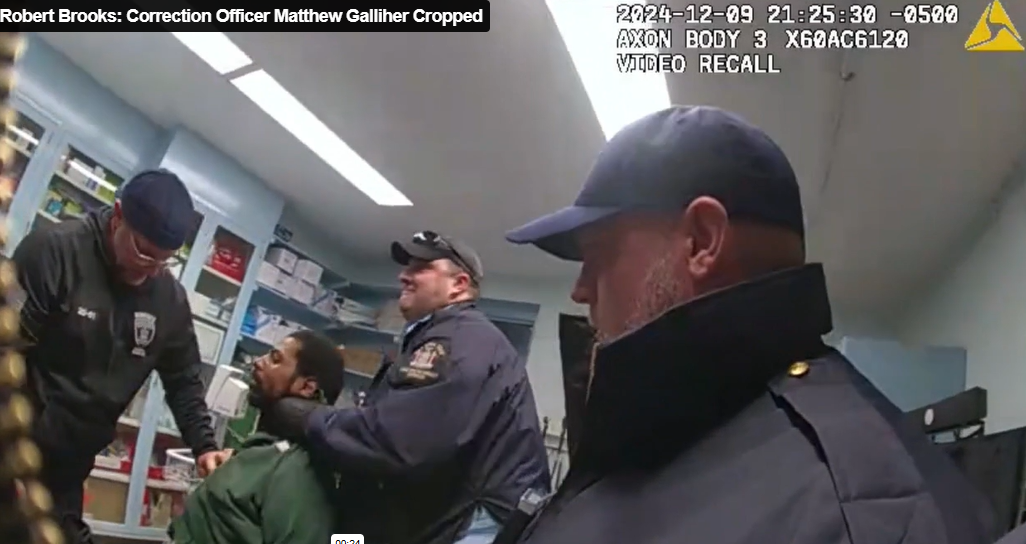 New York AG releases bodycam footage of corrections officers fatally beating inmate Robert Brooks