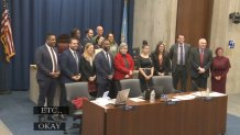 Boston City Councilor Tania Fernandes Anderson attends meeting – NECN