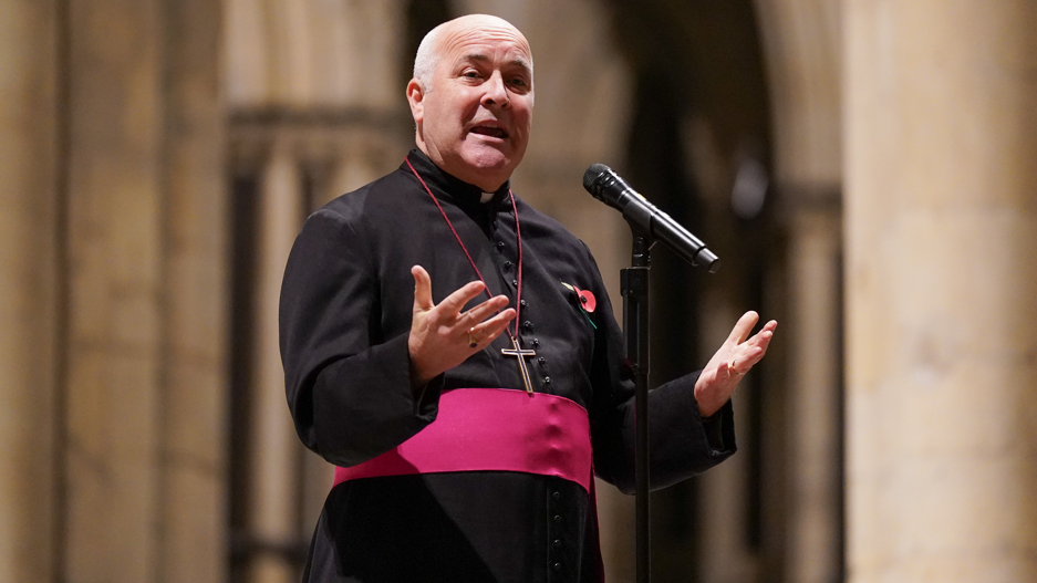 Archbishop's Christmas sermon 'empty words', Bishop says