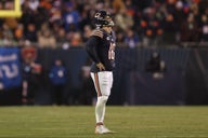 ‘Sell the team!’: Bears fans vent their anger in home finale of calamitous season