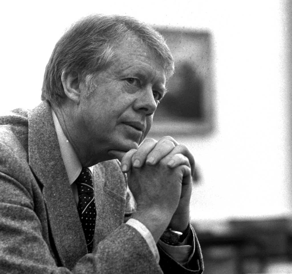 President Jimmy Carter continued to teach Sunday school while in the White House